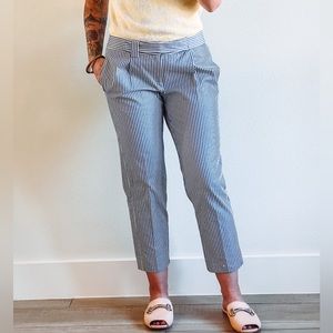 Thakoon Addition | chino 7/8 pants stripe size 8